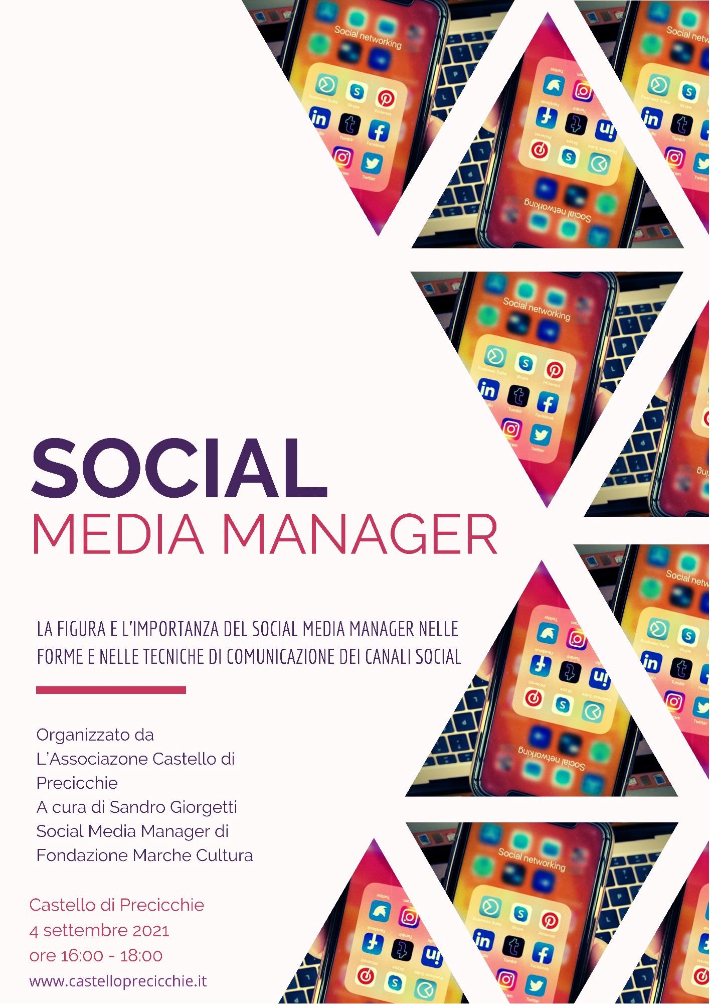 LABORATORIO: SOCIAL MEDIA MANAGER
